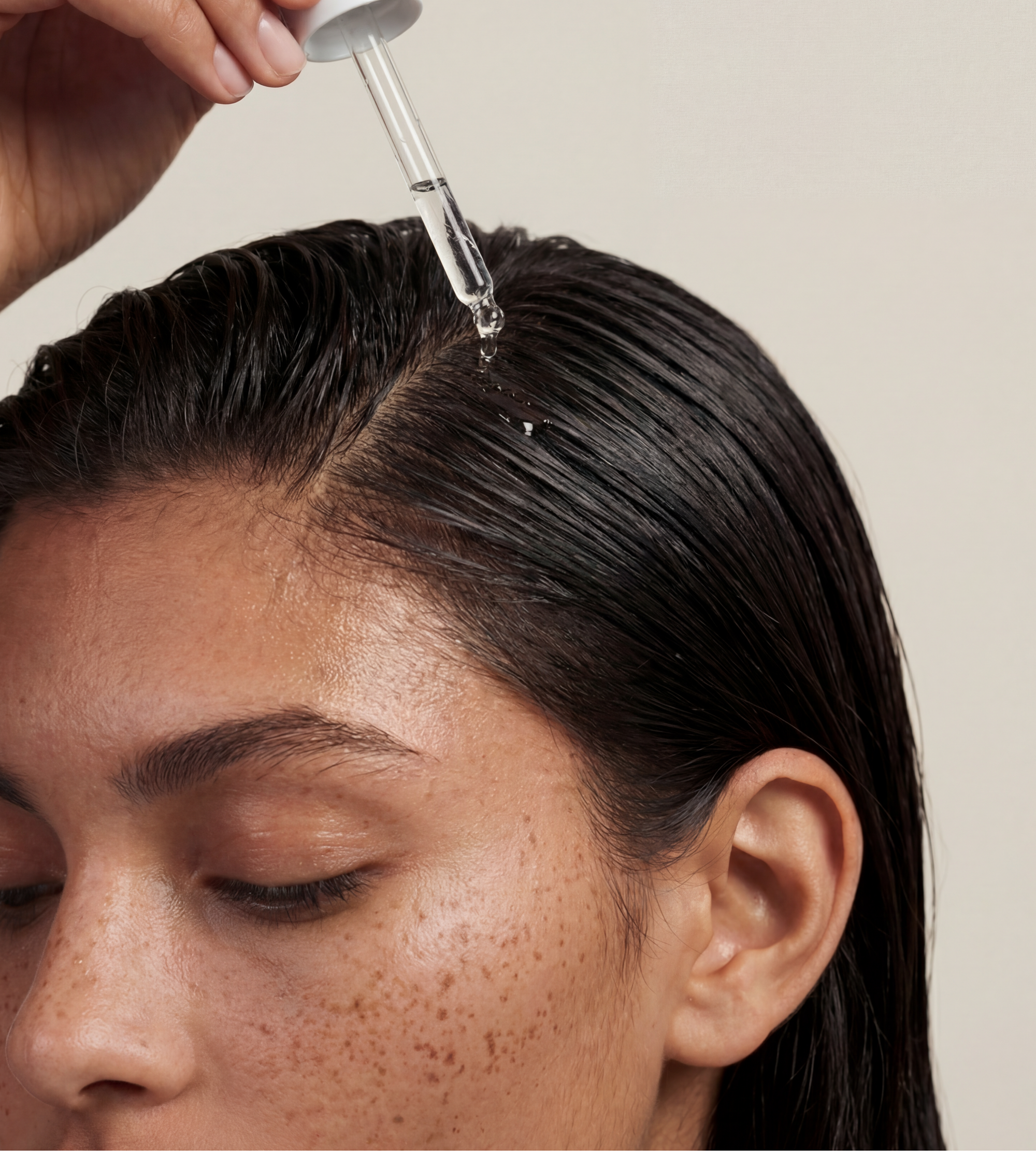 Hair care set and hair care products for strong hair
