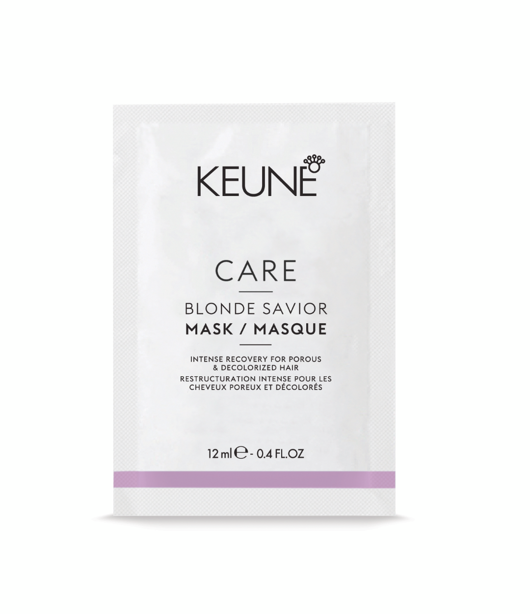 Verabschieden Sie sich von Haarschäden mit der BLONDE SAVIOR MASK. Diese intensive Haarmaske, entwickelt mit Glycolsäure und Kreatin, ist perfekt für geschädigtes, entfärbtes Haar. Keune.ch.