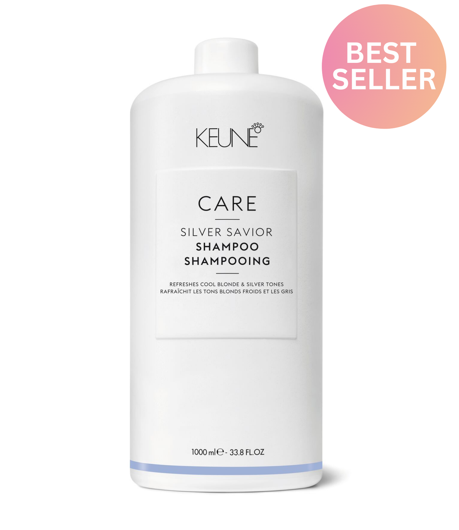 Découvrez le shampooing Care Silver Savior pour les cheveux blonds. Il protège la couleur, neutralise les tons jaunes. Les protéines de blé apportent davantage de volume. Keune.ch.