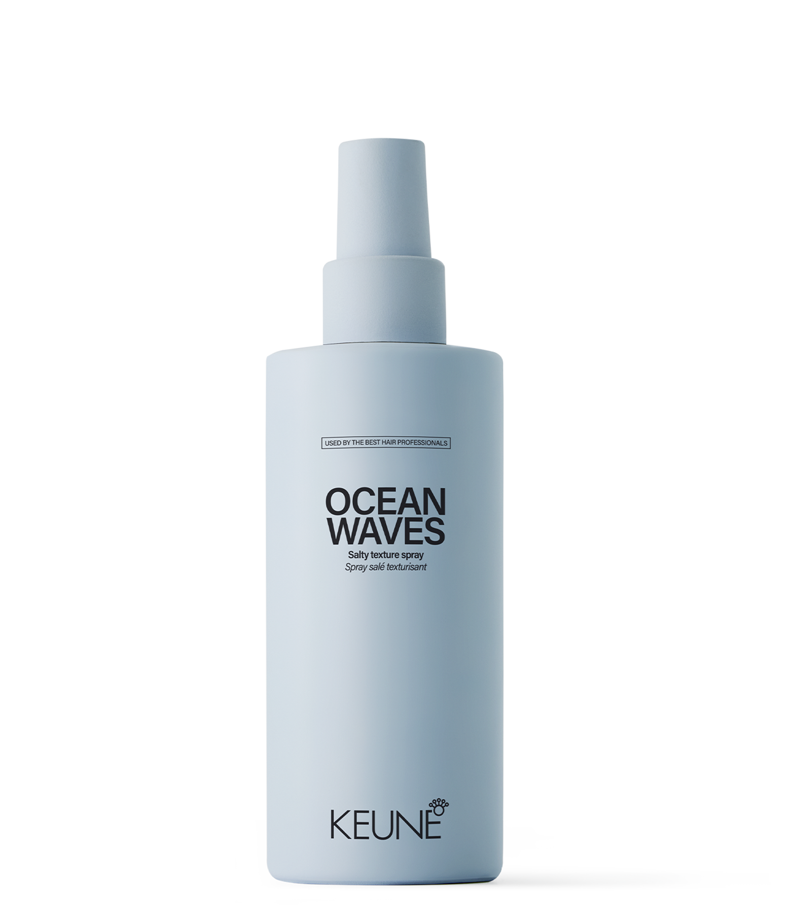 Keune Ocean Waves - Spray salé texturisant. Obtiens un volume parfait et un look retour de plage. Protecteur thermique des produits cheveux.