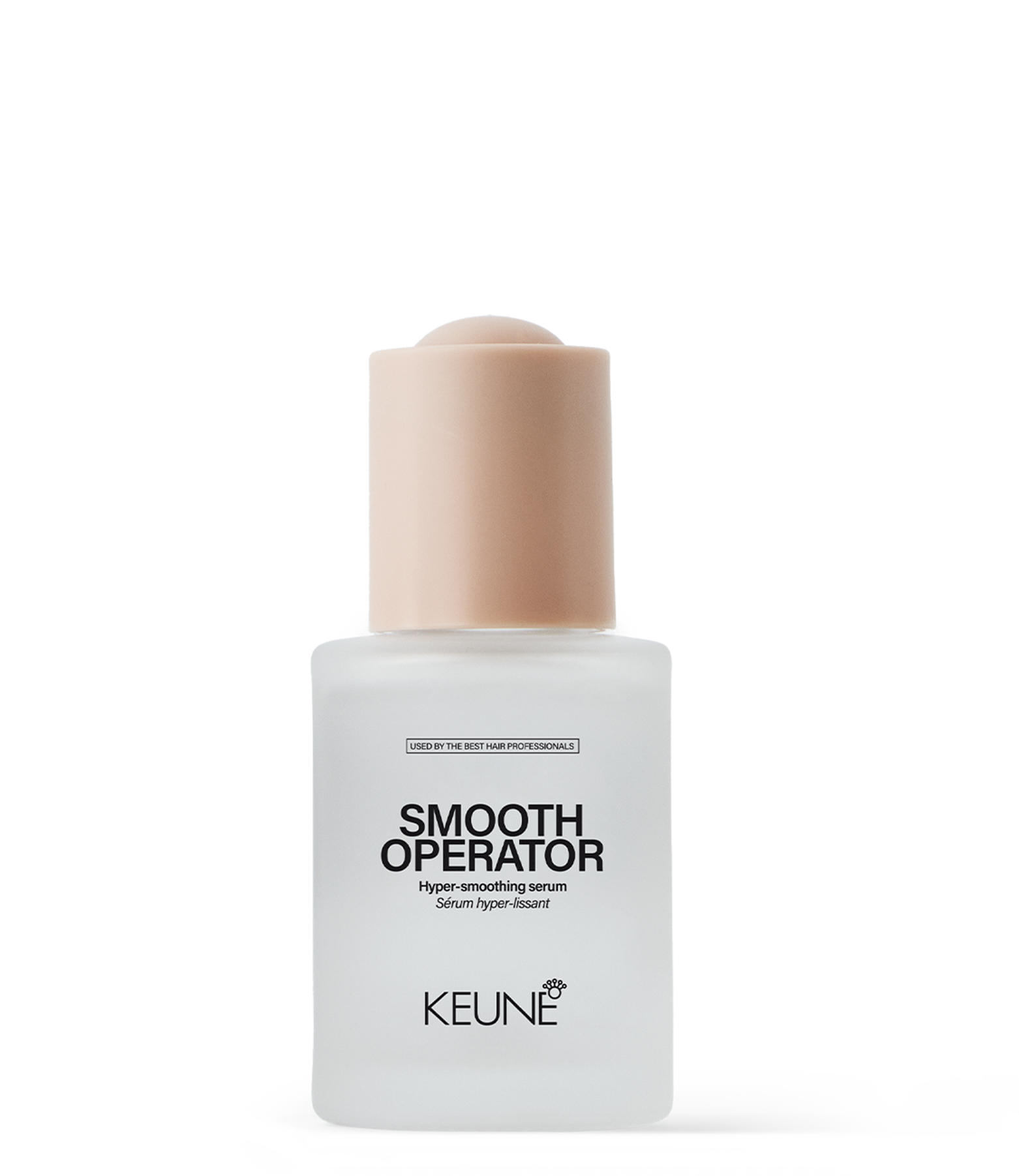 Keune Smooth Operator Hyper-Smoothing Serum : sérum pour cheveux qui lisse, nourrit et améliore la brillance jusqu'à 89%, réduit les frisottis.