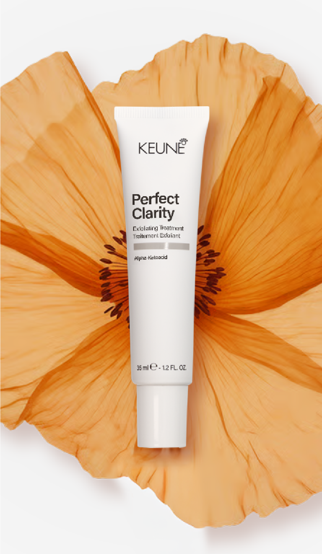 Perfect Clarity Treatment: Removes excessive oil, dead skin cells. Boosts hair growth, adds hair volume. Perfect Keune hair care product for greasy hair.