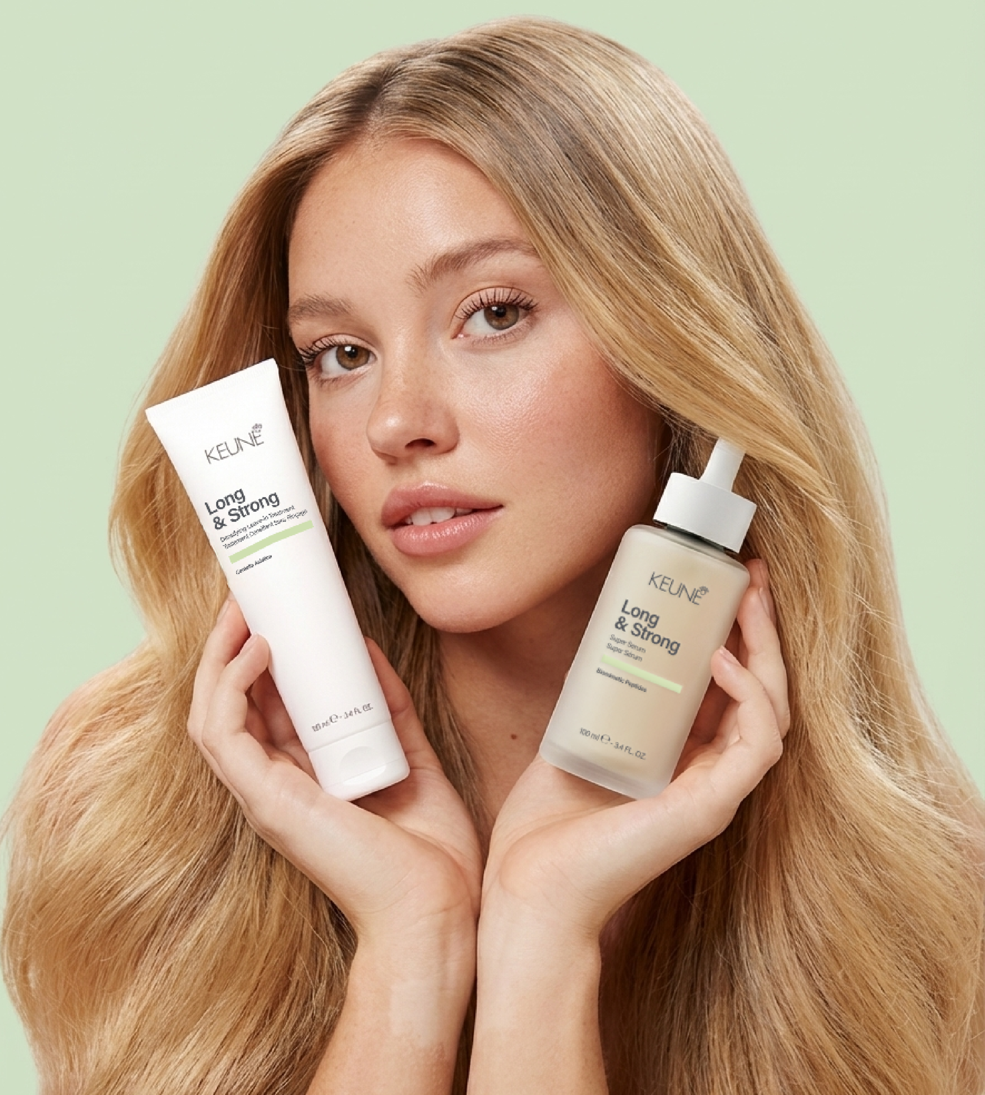 Shampooing, après-shampooing et soin capillaire pour un cuir chevelu sain